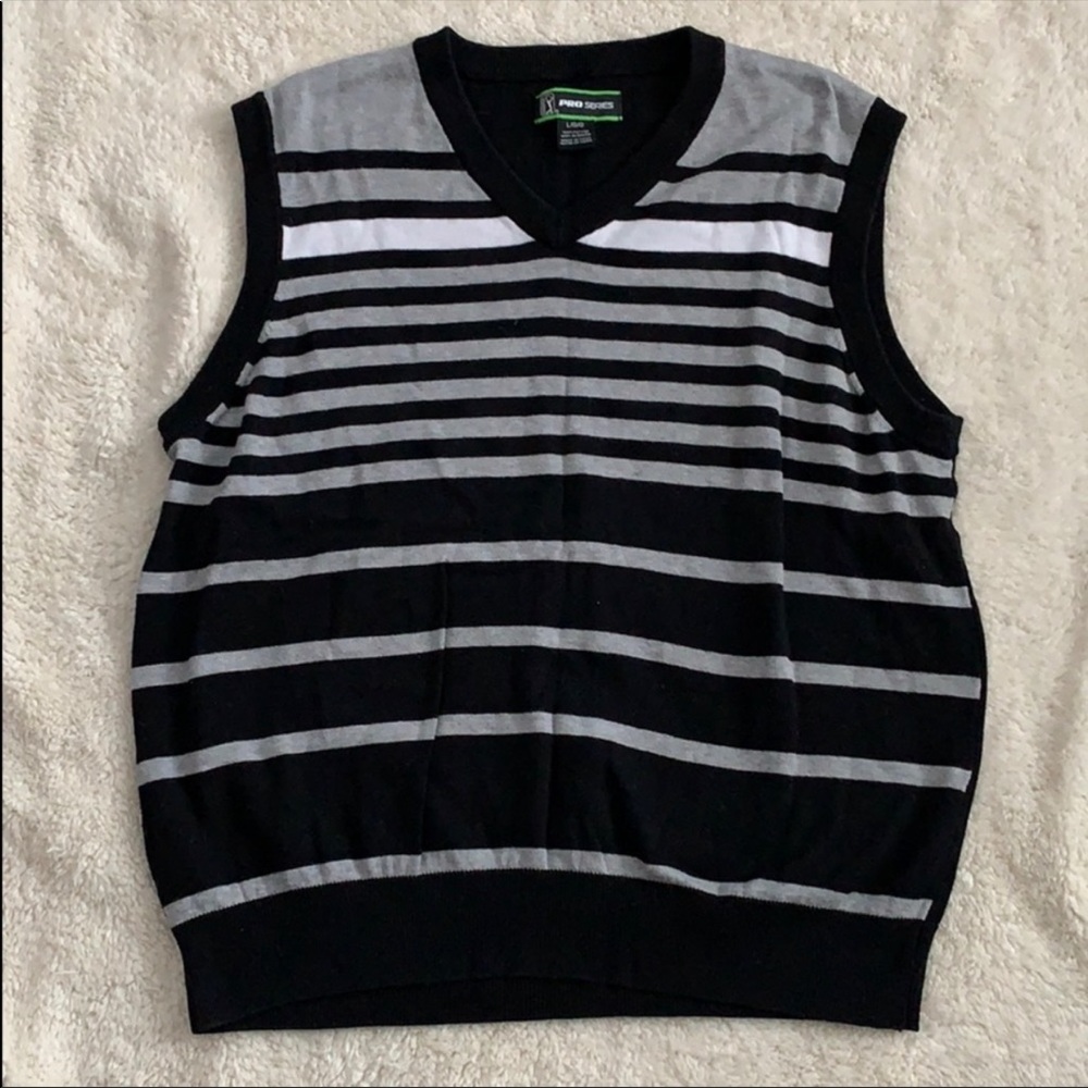 Men’s pro series golf vest size large